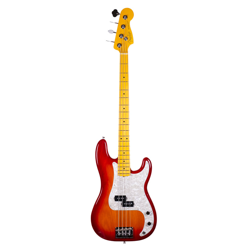 Fender American Professional Precision Bass, Aged Cherry Burst