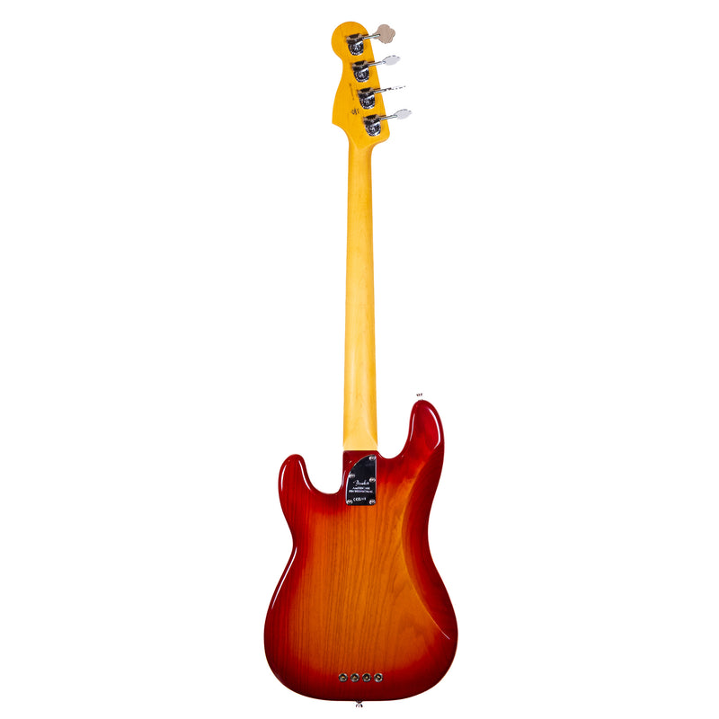 Fender American Professional Precision Bass, Aged Cherry Burst