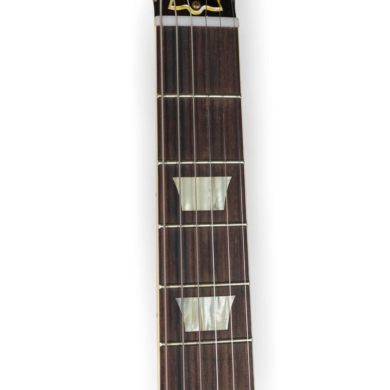 Gibson Custom 1959 Les Paul, Mismatched Top BOTB #110, Golden Poppy Burst, Heavy Aged