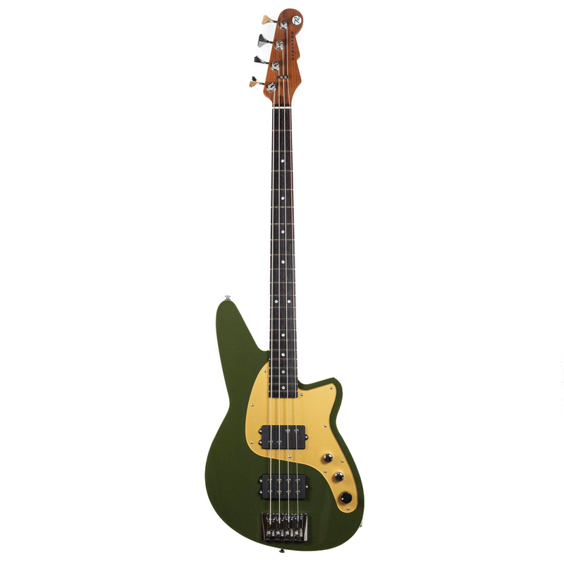 Reverend Mercalli 4, Army Green with Case