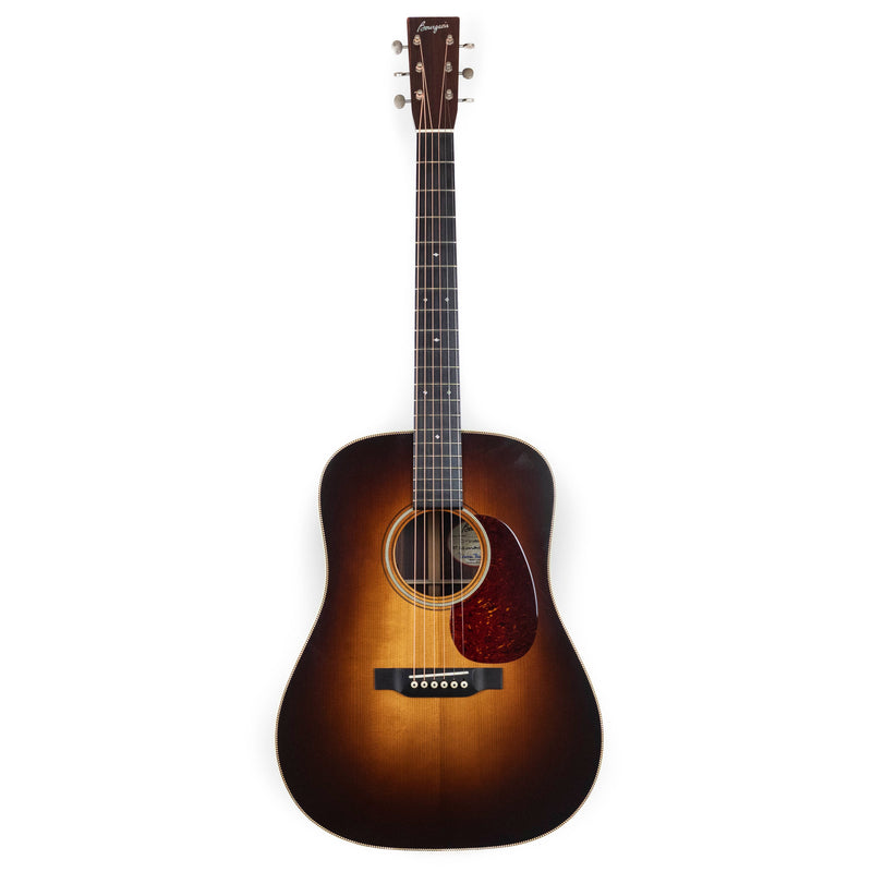 Bourgeois 2022 Vintage D Heirloom, K&K Pure Mini