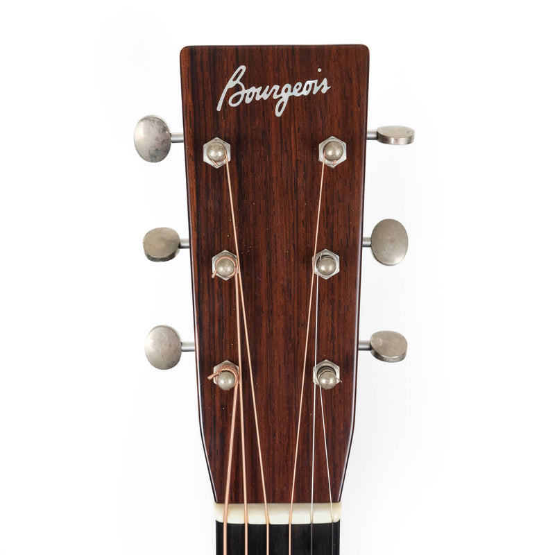 Bourgeois 2022 Vintage D Heirloom, K&K Pure Mini