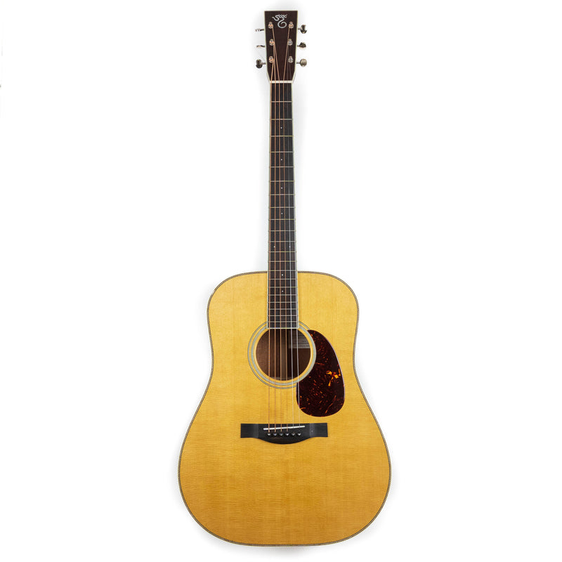 Santa Cruz Vintage Artist, Sitka & Old Growth Mahogany