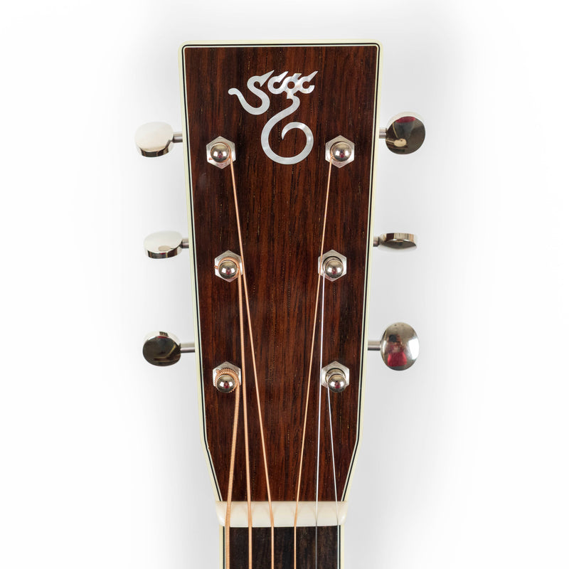 Santa Cruz Vintage Artist, Sitka & Old Growth Mahogany