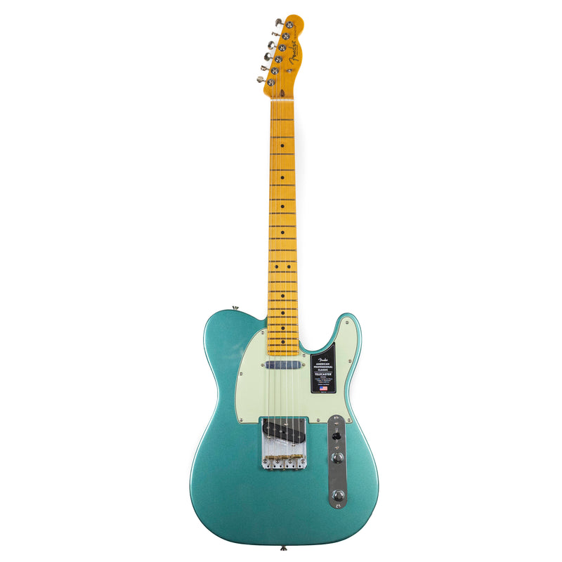 Fender American Professional Classic Telecaster, Faded Sherwood Green Metallic