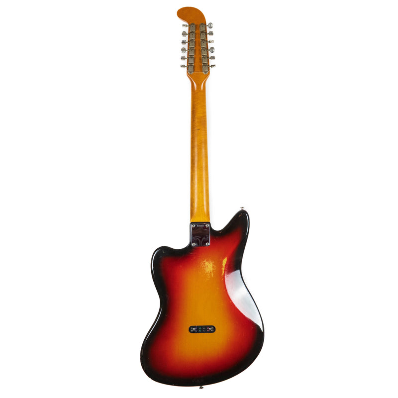 Fender 1965 Electric XII, Sunburst (Jon Gordon Collection)