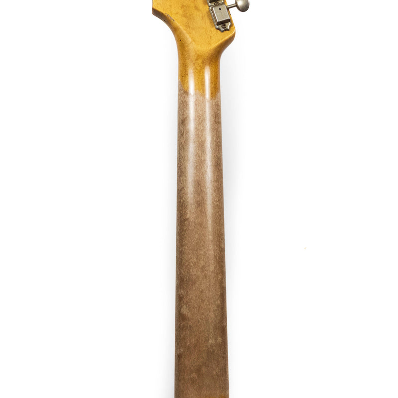 Fender Custom Shop, 1960 STRAT, Heavy Relic Aged Sherwood Green Metallic