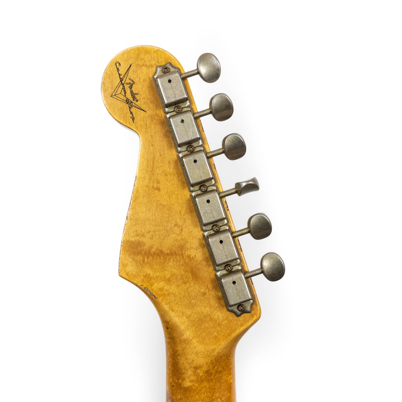Fender Custom Shop, 1960 STRAT, Heavy Relic Aged Sherwood Green Metallic