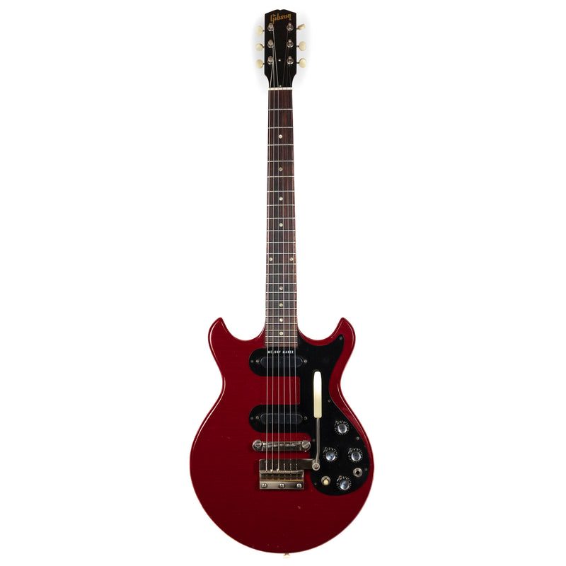 Gibson 1965 Melody Maker D Vibrola, Cardinal Red
