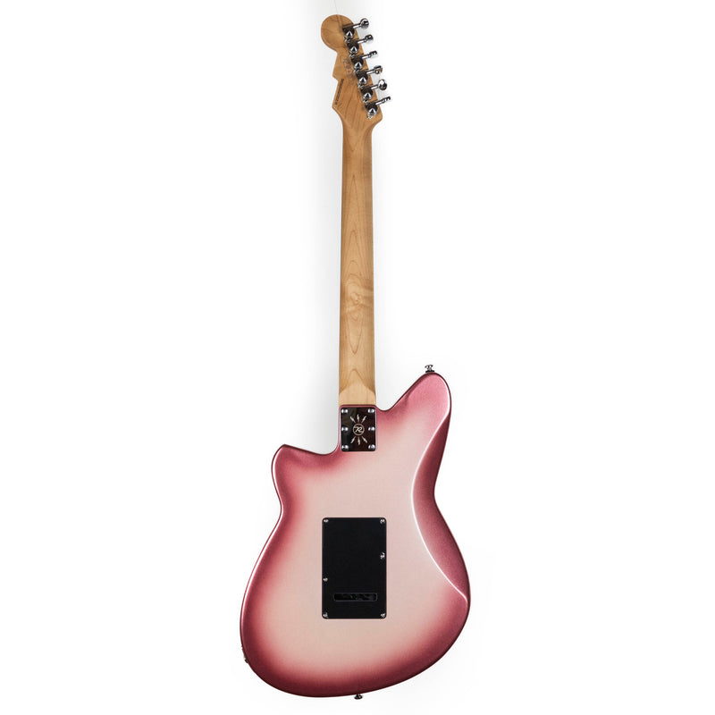 Reverend Jetstream 390, Mulberry Pearl with Case