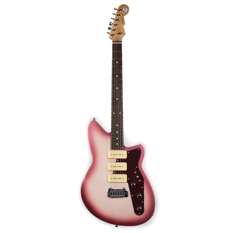 Reverend Jetstream 390, Mulberry Pearl with Case