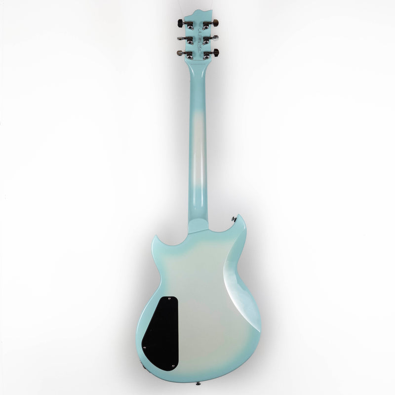 Reverend Sensei H90, Chronic Blue Burst with Case