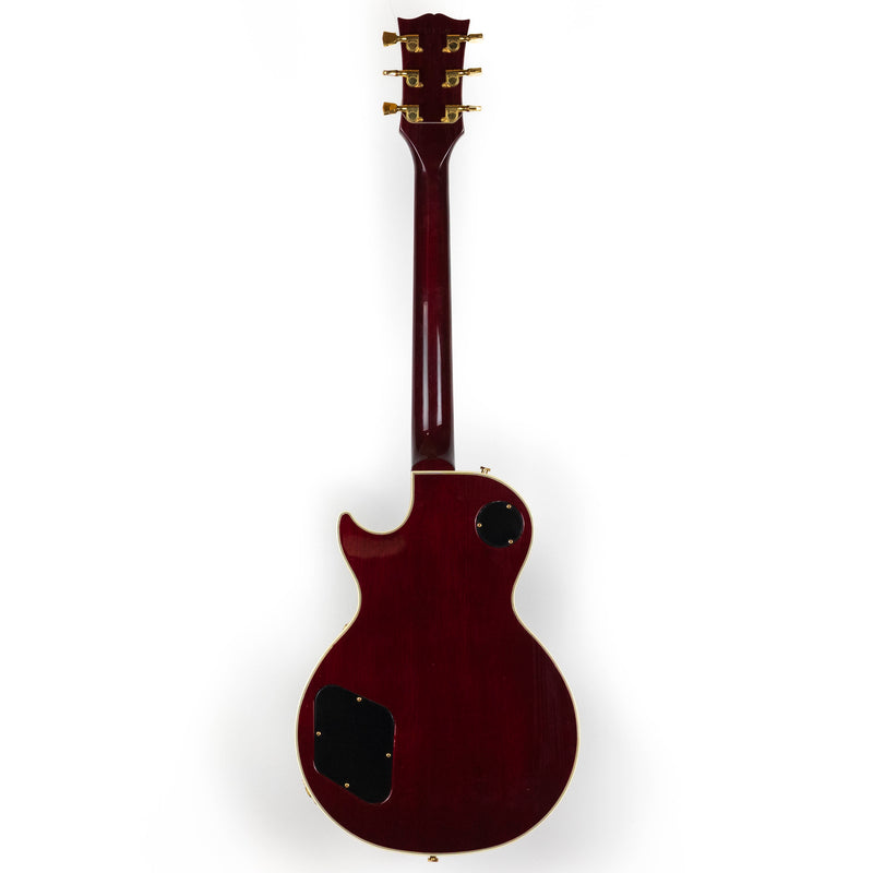 Gibson 1984 Les Paul Custom, Wine Red, Signed by Les Paul