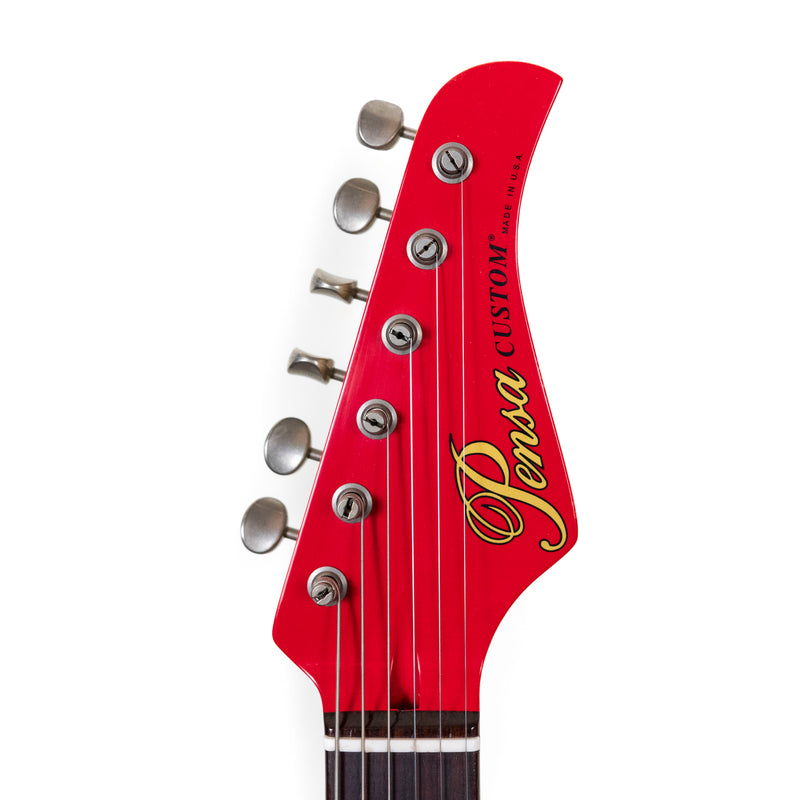 Pensa MK-TR, Lightly Aged Hot Rod Red #1203