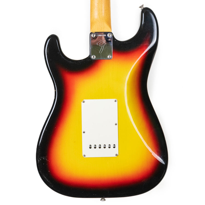 Fender 1966 Strat, Sunburst