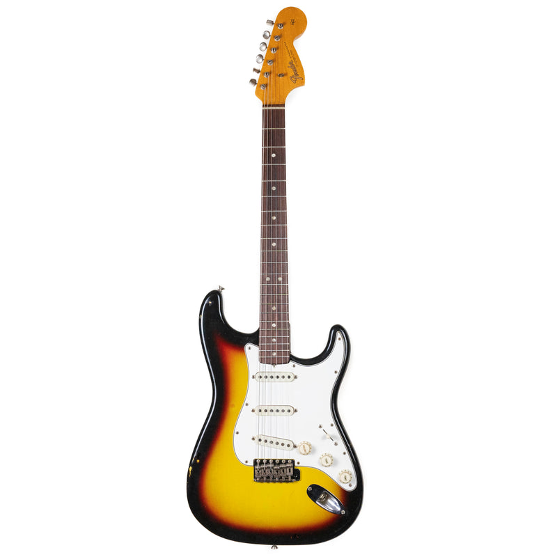 Fender 1966 Strat, Sunburst