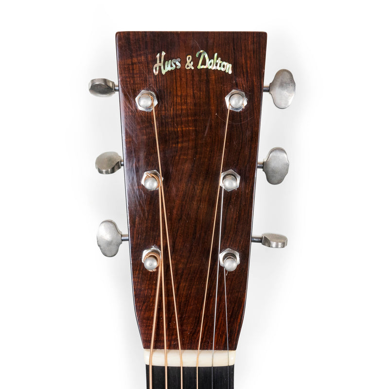 Huss & Dalton 2004 TD-R Custom, Adirondack/Brazilian Rosewood