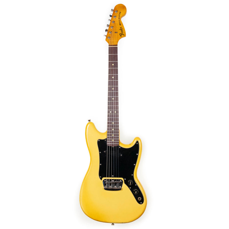 Fender 1977 Musicmaster, White