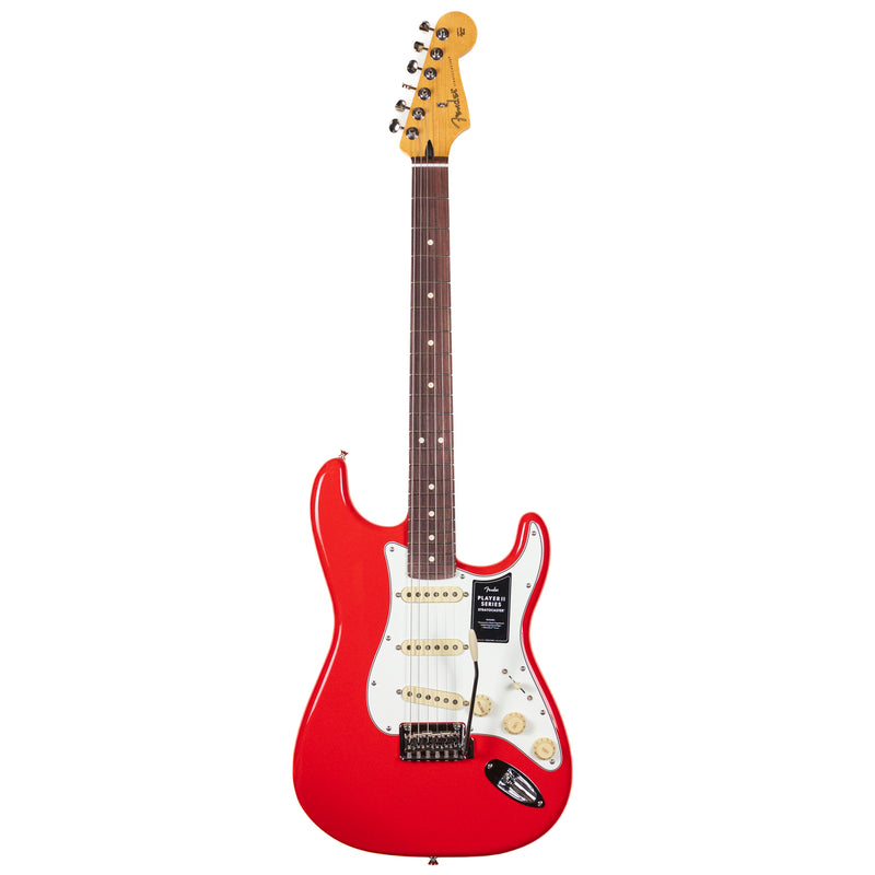 Fender Player II Stratocaster, Coral Red