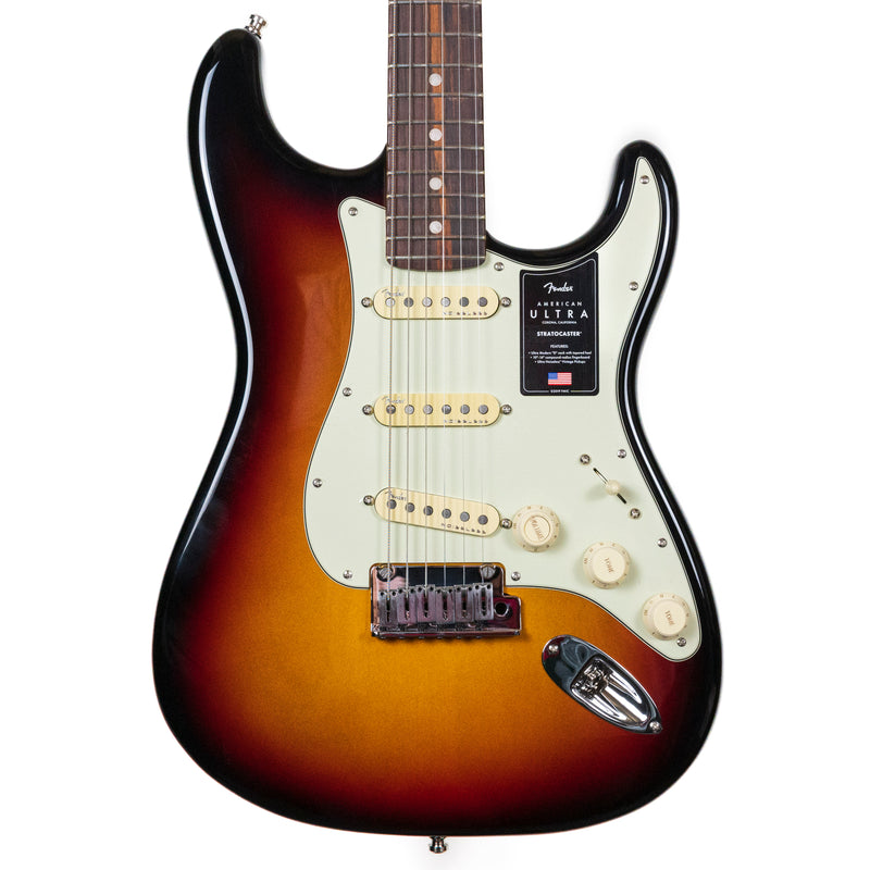 Fender American Ultra Strat, Ultraburst