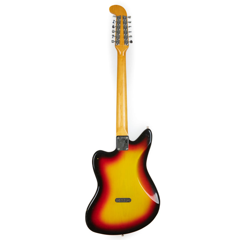 Fender 1966 Electric XII Sunburst