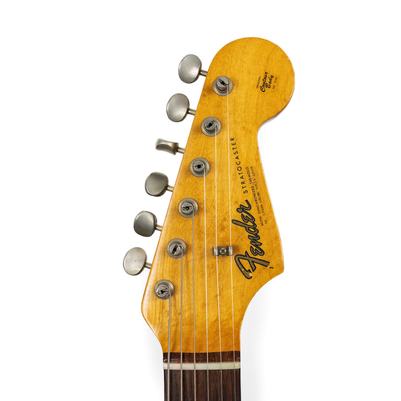 Fender 1965 Stratocaster, 3 Tone Sunburst