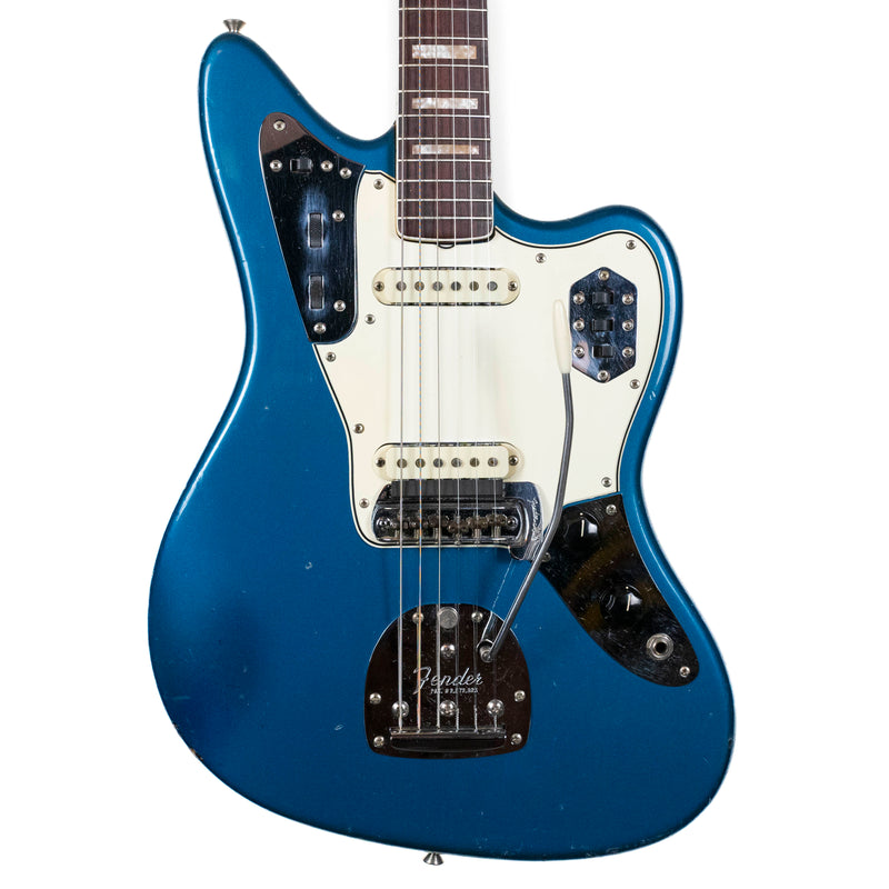 Fender 1966 Jaguar, Lake Placid Blue
