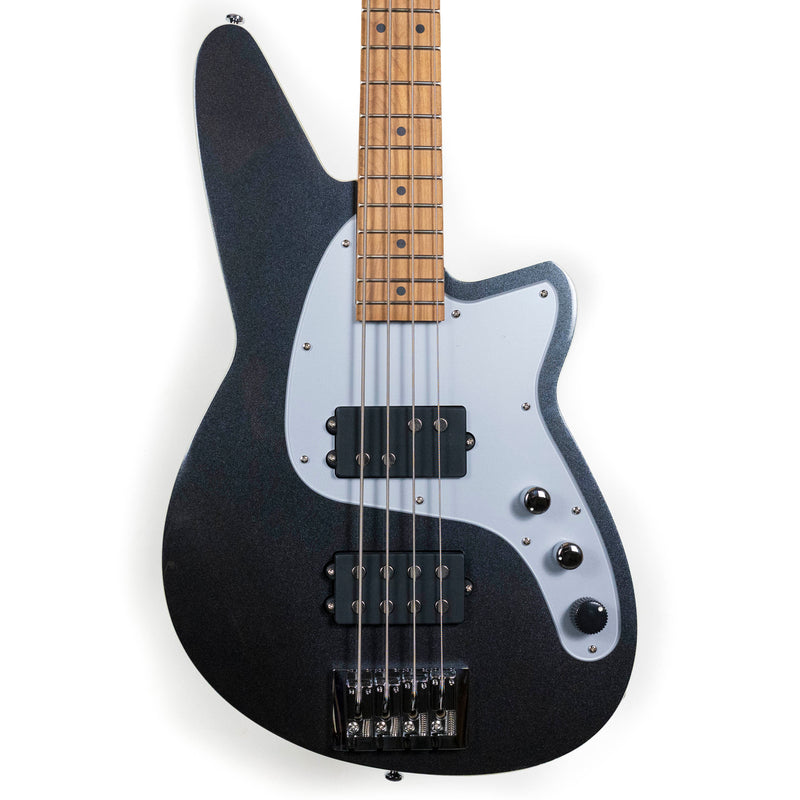 Reverend Mercalli 4, Gunmetal with Case