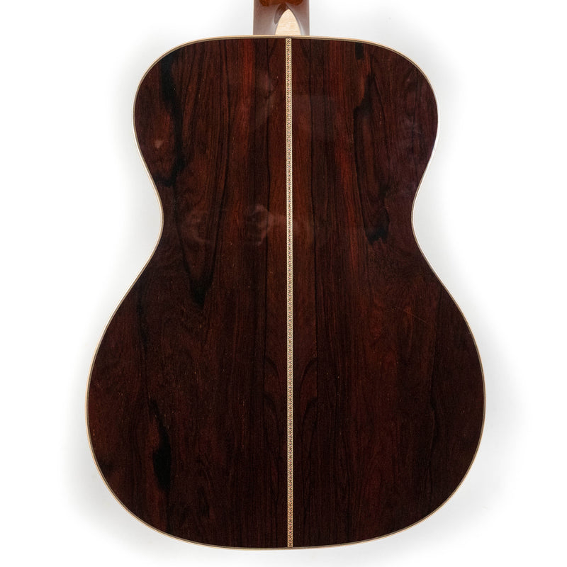 Martin 2018 Rudy's 40th Anniversary OM Cocobolo #6 (signed by Rudy and Chris Martin)