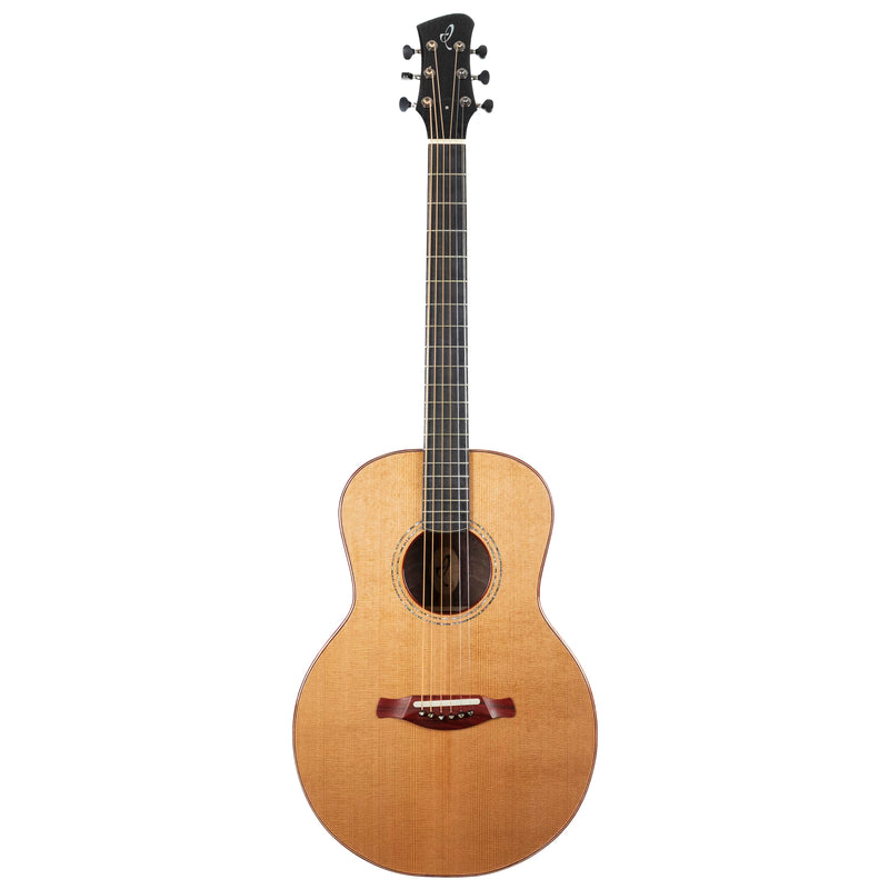Irvin SP 14-fret, Highly Figured Claro Walnut, Western Red Cedar Top