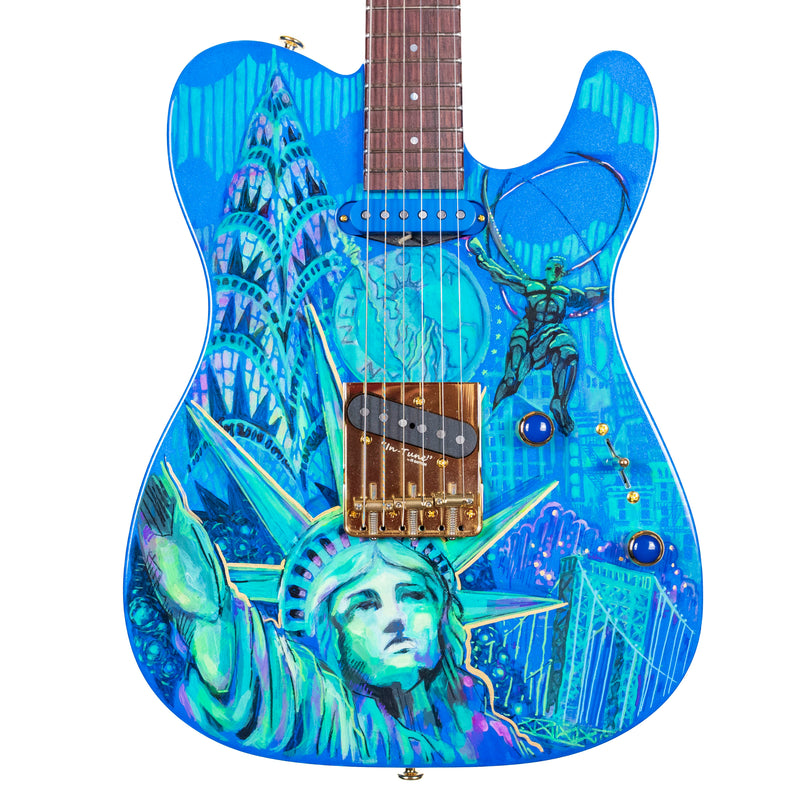 Pensa PT-Maria #1247, NYC Statue of Liberty