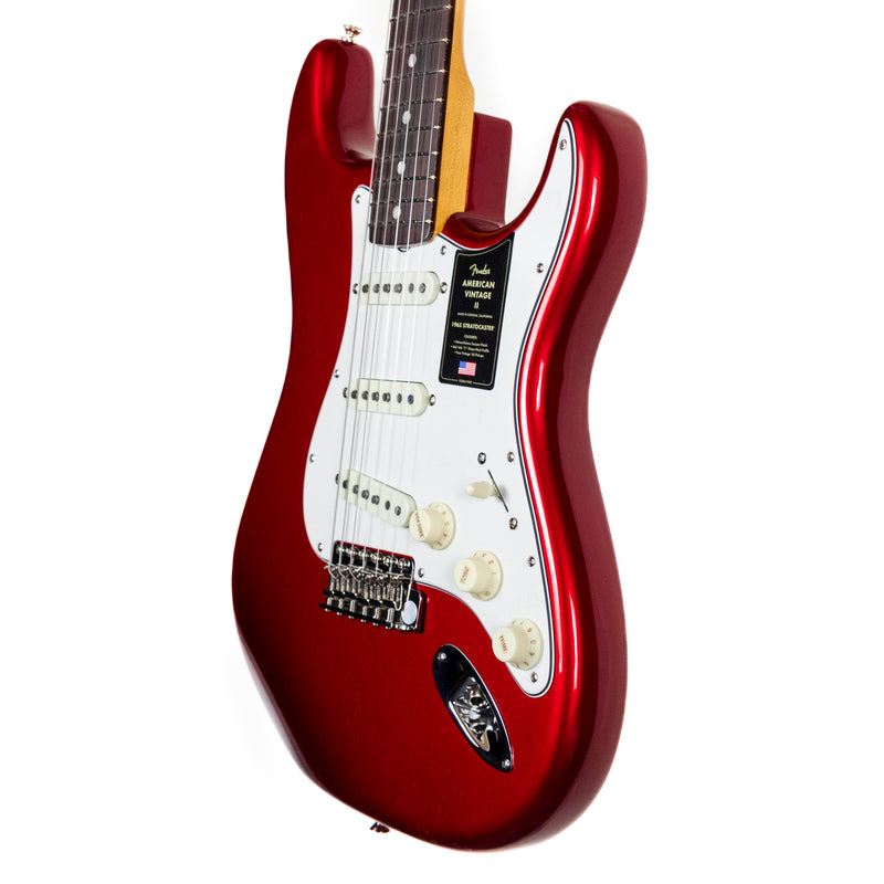 Fender American Vintage II 1965 Stratocaster, Candy Apple Red