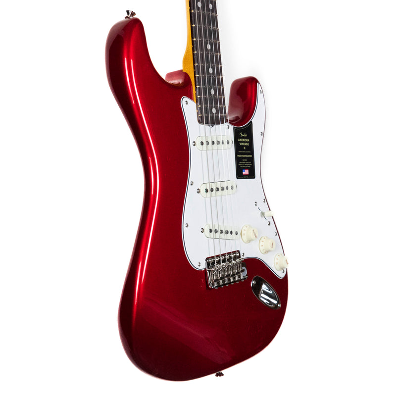 Fender American Vintage II 1965 Stratocaster, Candy Apple Red
