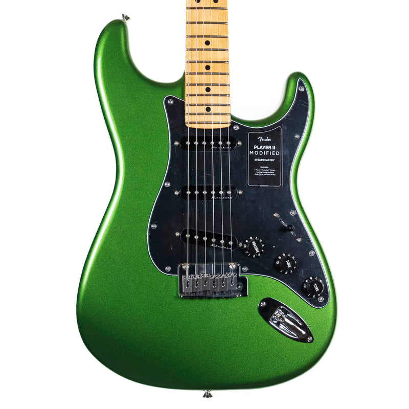 Fender Player II Modified Stratocaster, Harvest Green Metallic