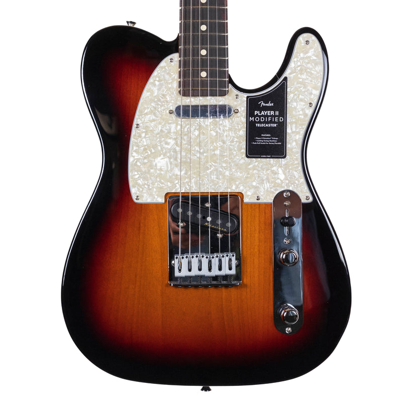 Fender Player II Modified Telecaster, 3 Tone Sunburst