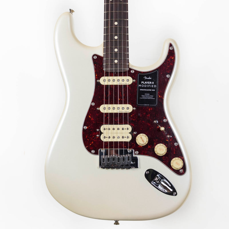 Fender Player II Modified Stratocaster HSS, Olympic Pearl