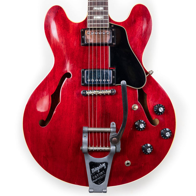 Gibson 1968 ES-335 Cherry, Factory Bigsby