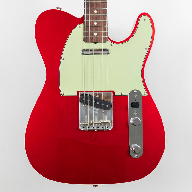 Fender Custom Shop 2024 "Rudy's 1962 Tele Custom" in Candy Apple Red