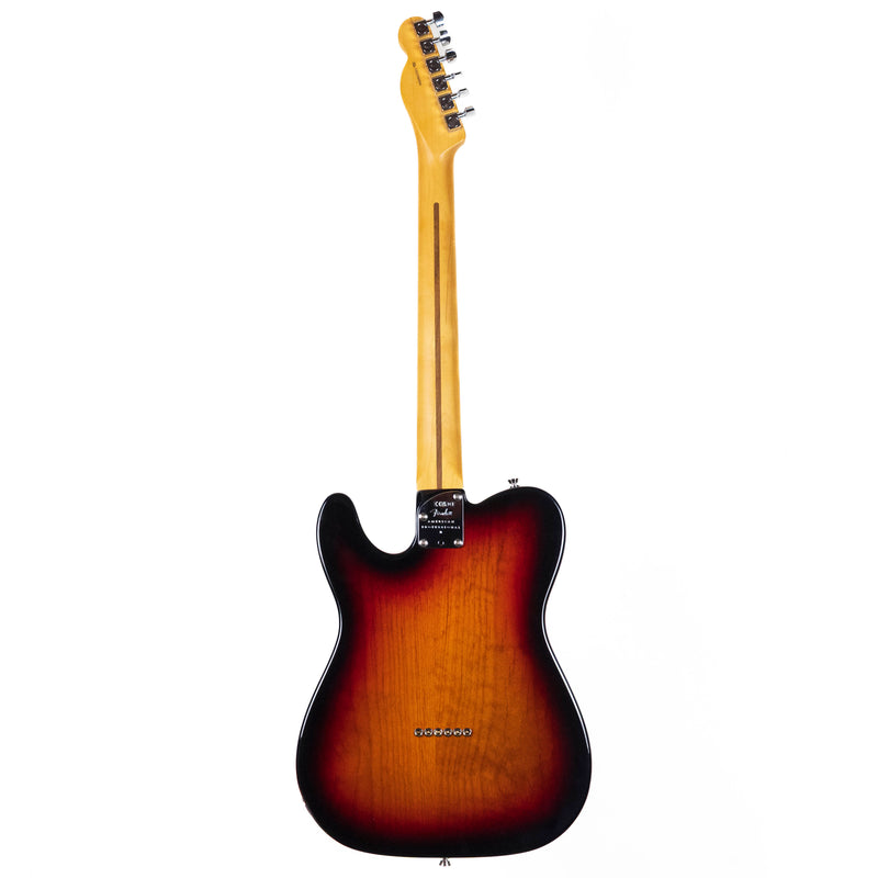 Fender American Professional II Telecaster 3 Tone Sunburst, Maple Neck