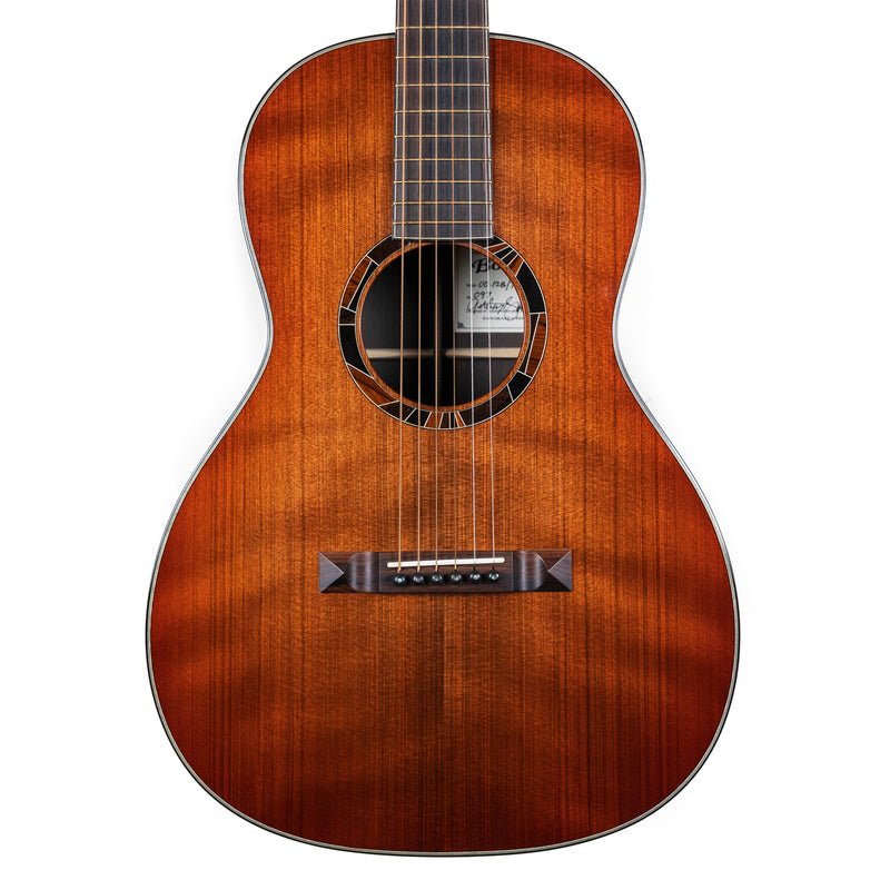 Boswell 00-12B Brazilian Rosewood, Figured Tunnel 13 Redwood Top