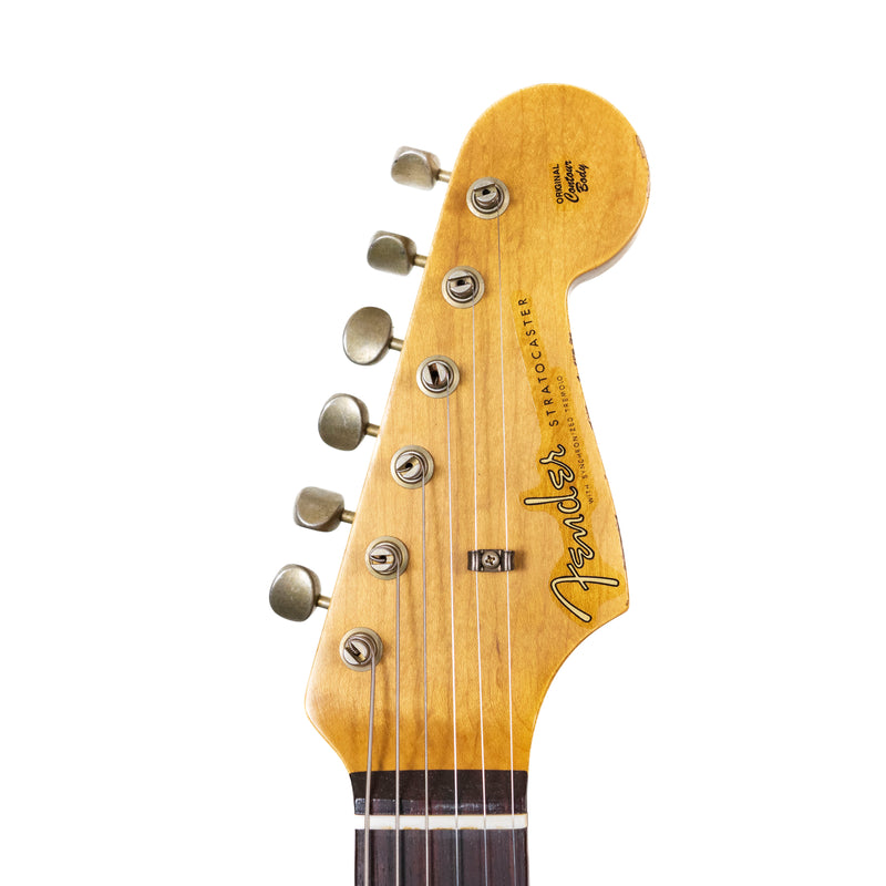 Fender Custom Shop 1960 Strat, Aged Sonic Blue
