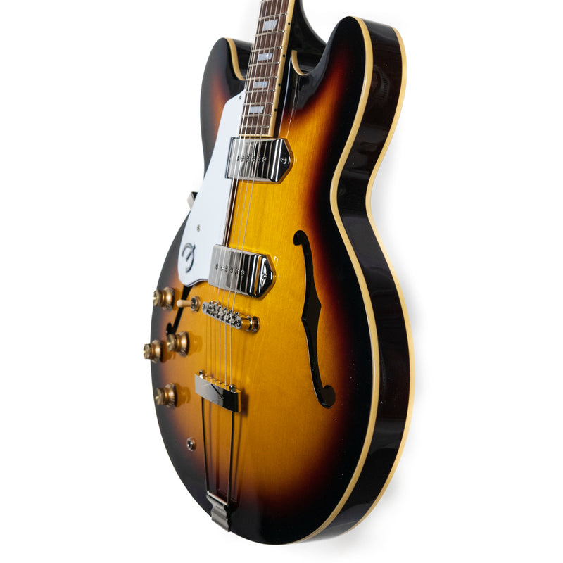 Epiphone Casino, (Left-handed) Vintage Sunburst