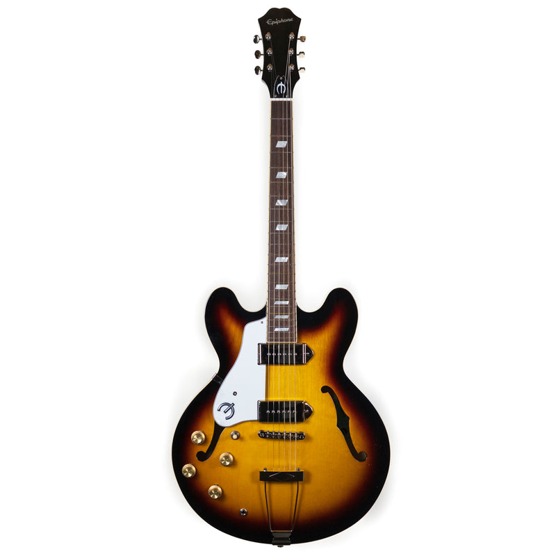 Epiphone Casino, (Left-handed) Vintage Sunburst