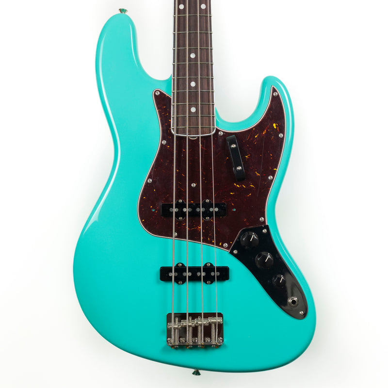 Fender American Vintage II 1966 Jazz Bass, Sea Foam Green