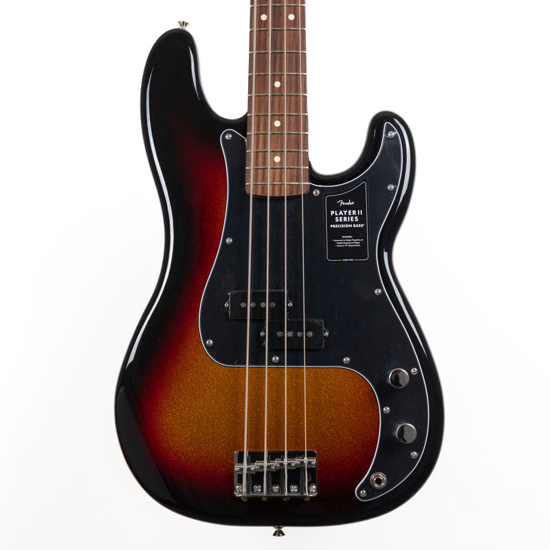 Fender Limited Edition Player II Precision Bass, Sparkle 3-Color Sunburst
