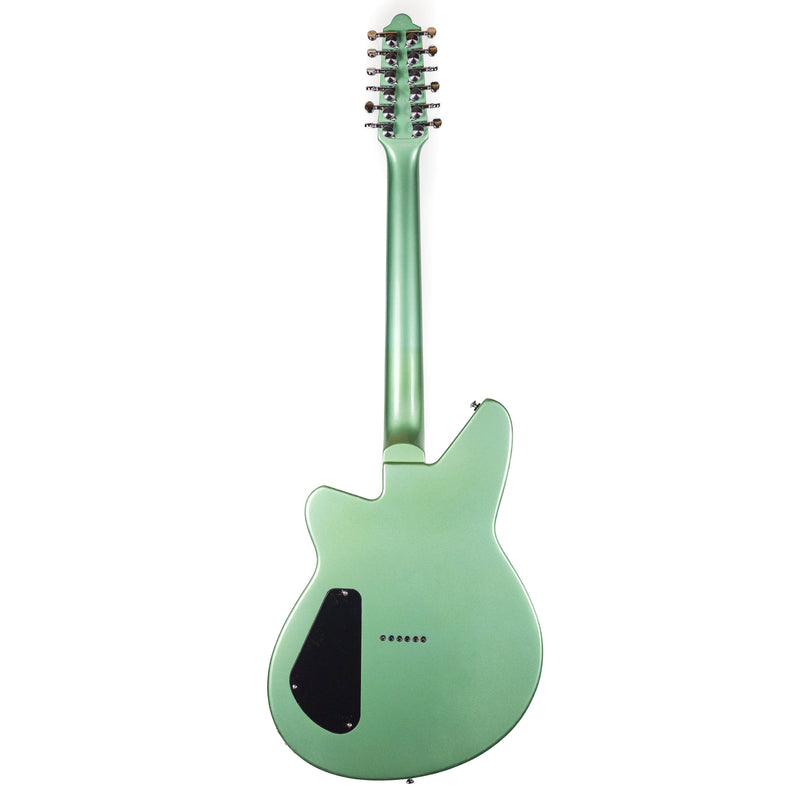 Reverend Airwave 12 Metallic Alpine with Case
