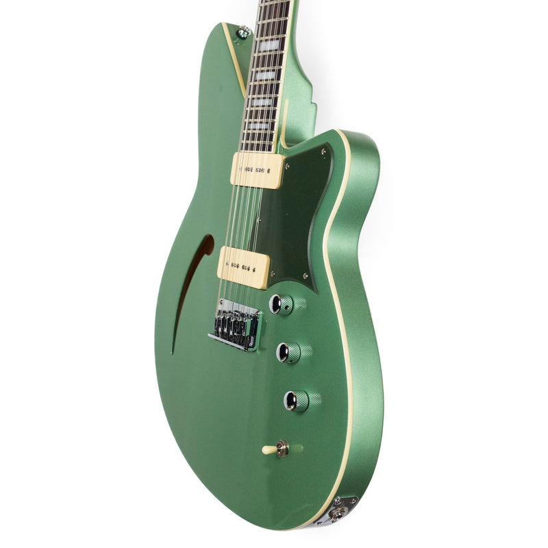 Reverend Airwave 12 Metallic Alpine with Case