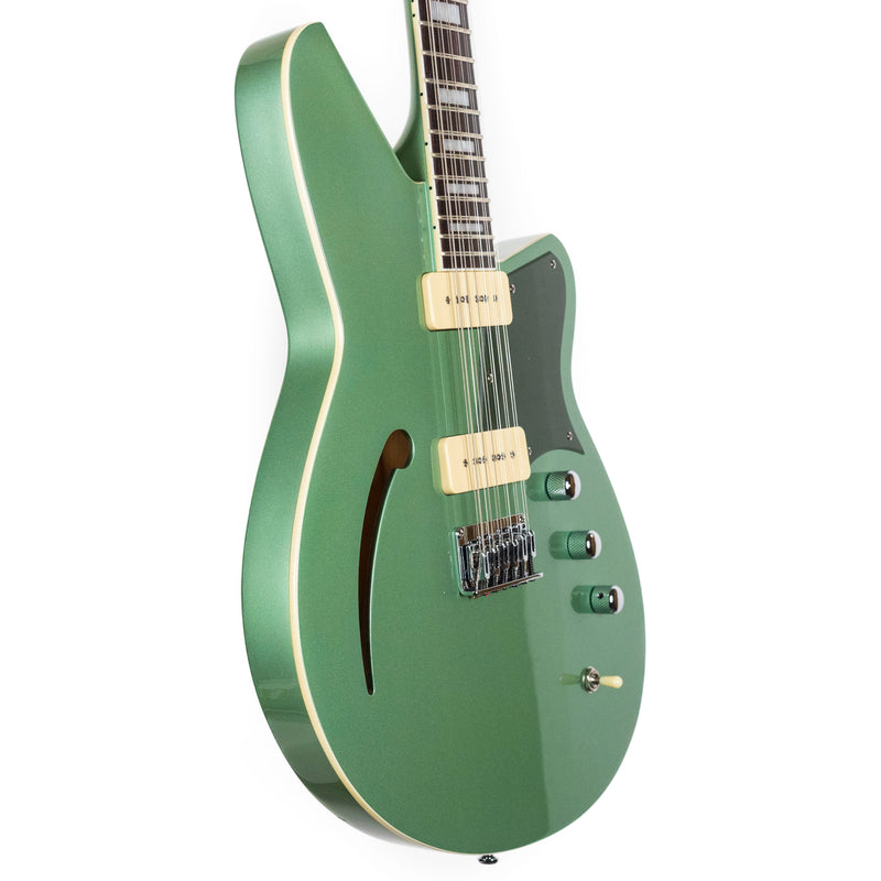 Reverend Airwave 12 Metallic Alpine with Case
