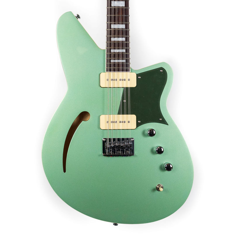 Reverend Airwave 12 Metallic Alpine with Case