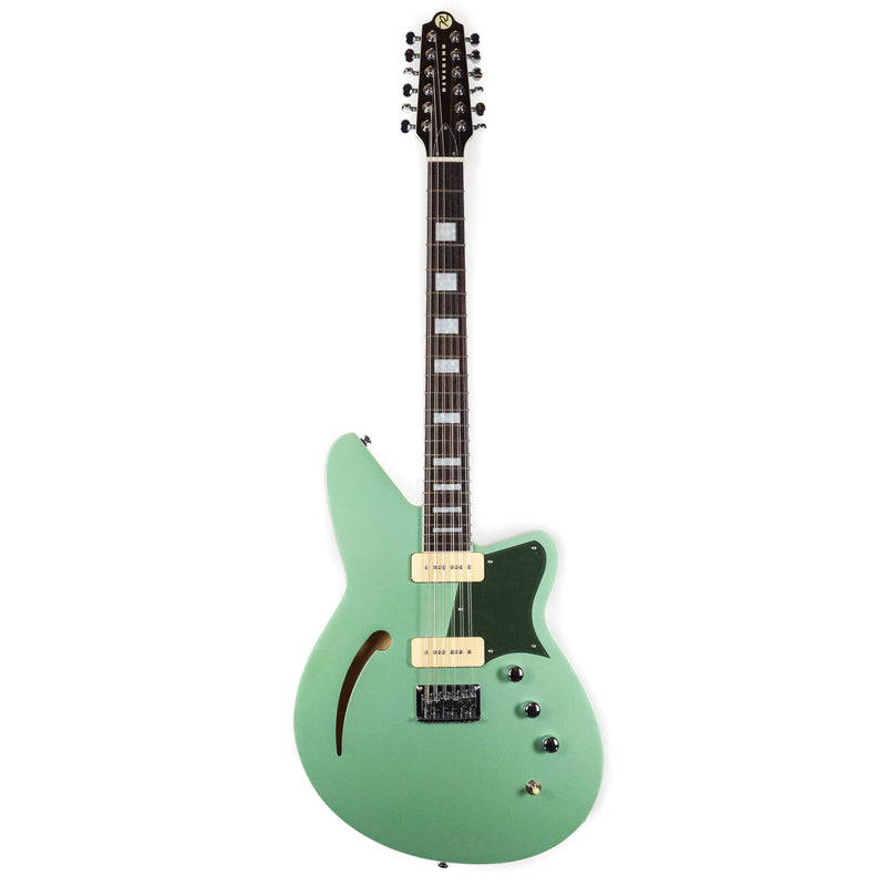 Reverend Airwave 12 Metallic Alpine with Case